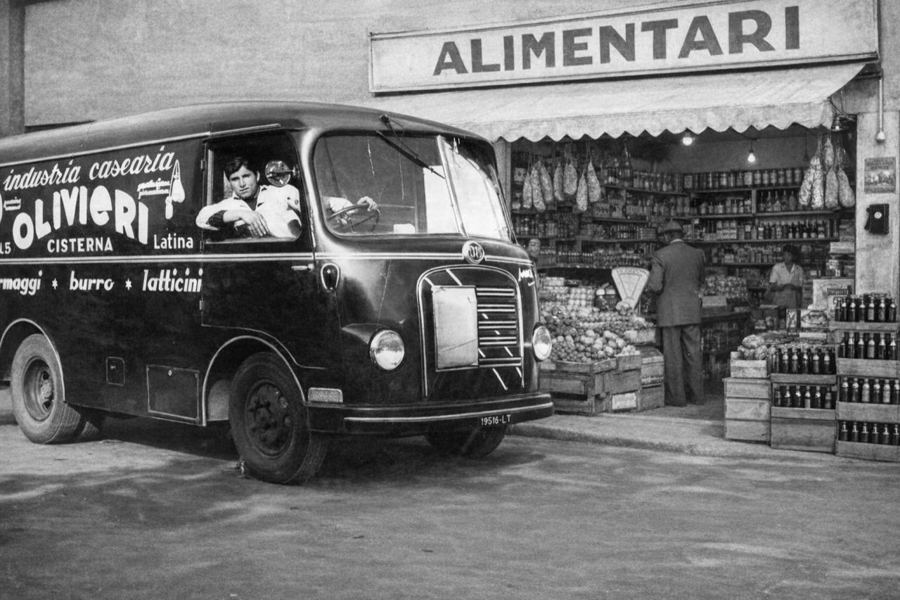 furgone anni 60